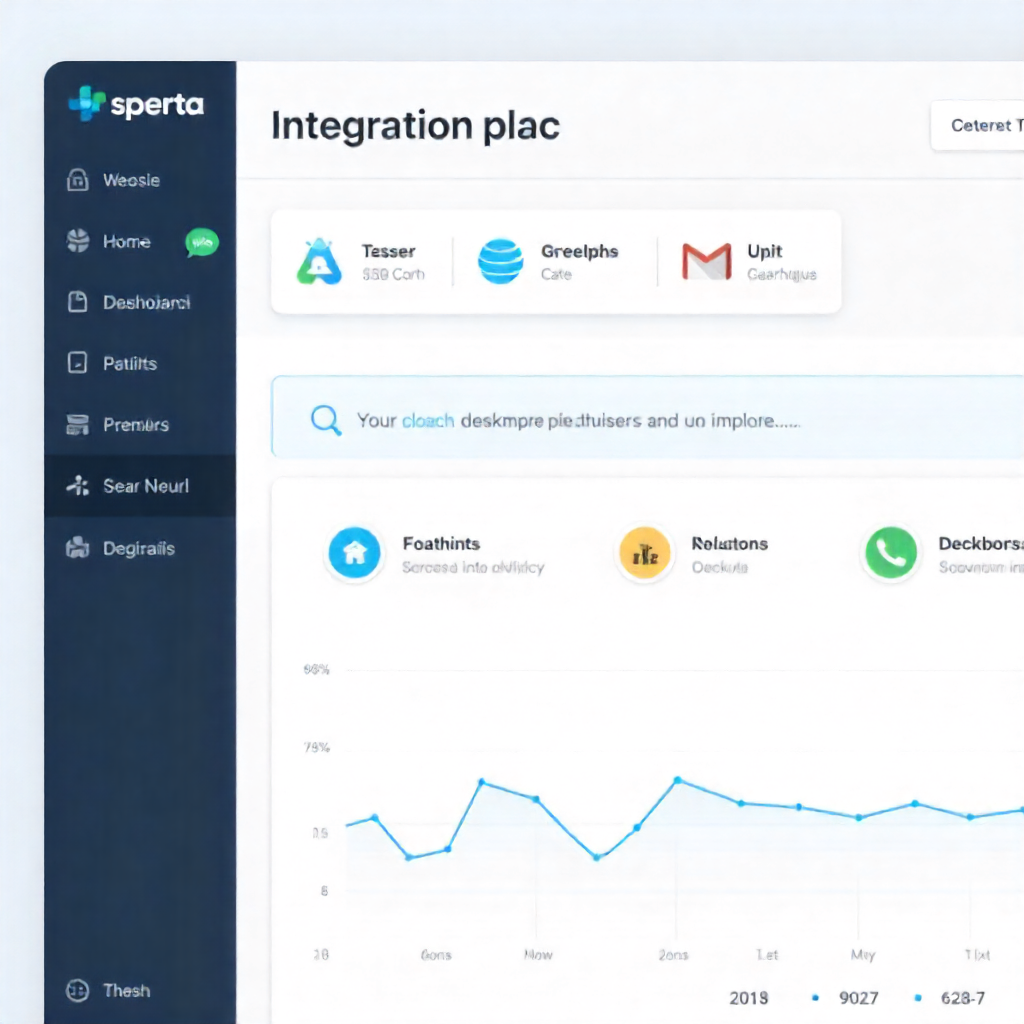 Integraciones con múltiples plataformas